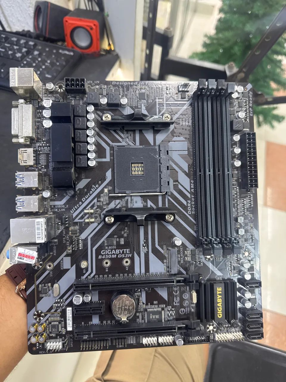 B450 M gigabyte