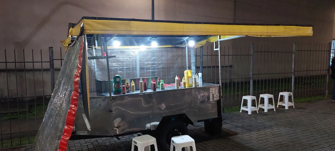 Vendo ponto cachorro quente no centro