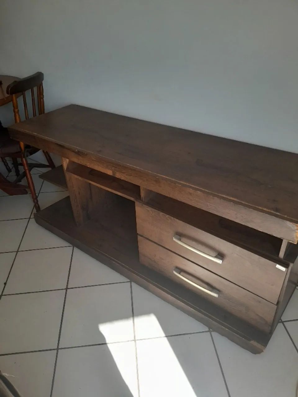 RACK PARA TELEVISÃO COM GAVETAS  - Foto 2