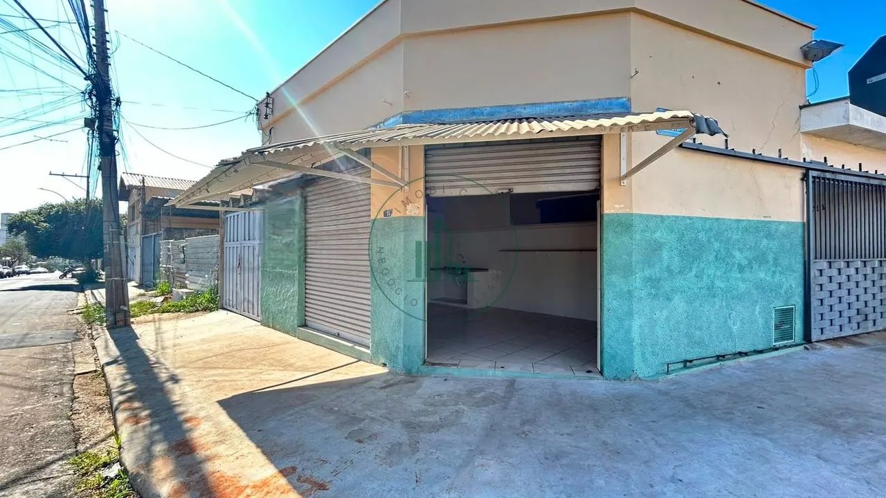 Salão comercial em Paulicéia - Piracicaba