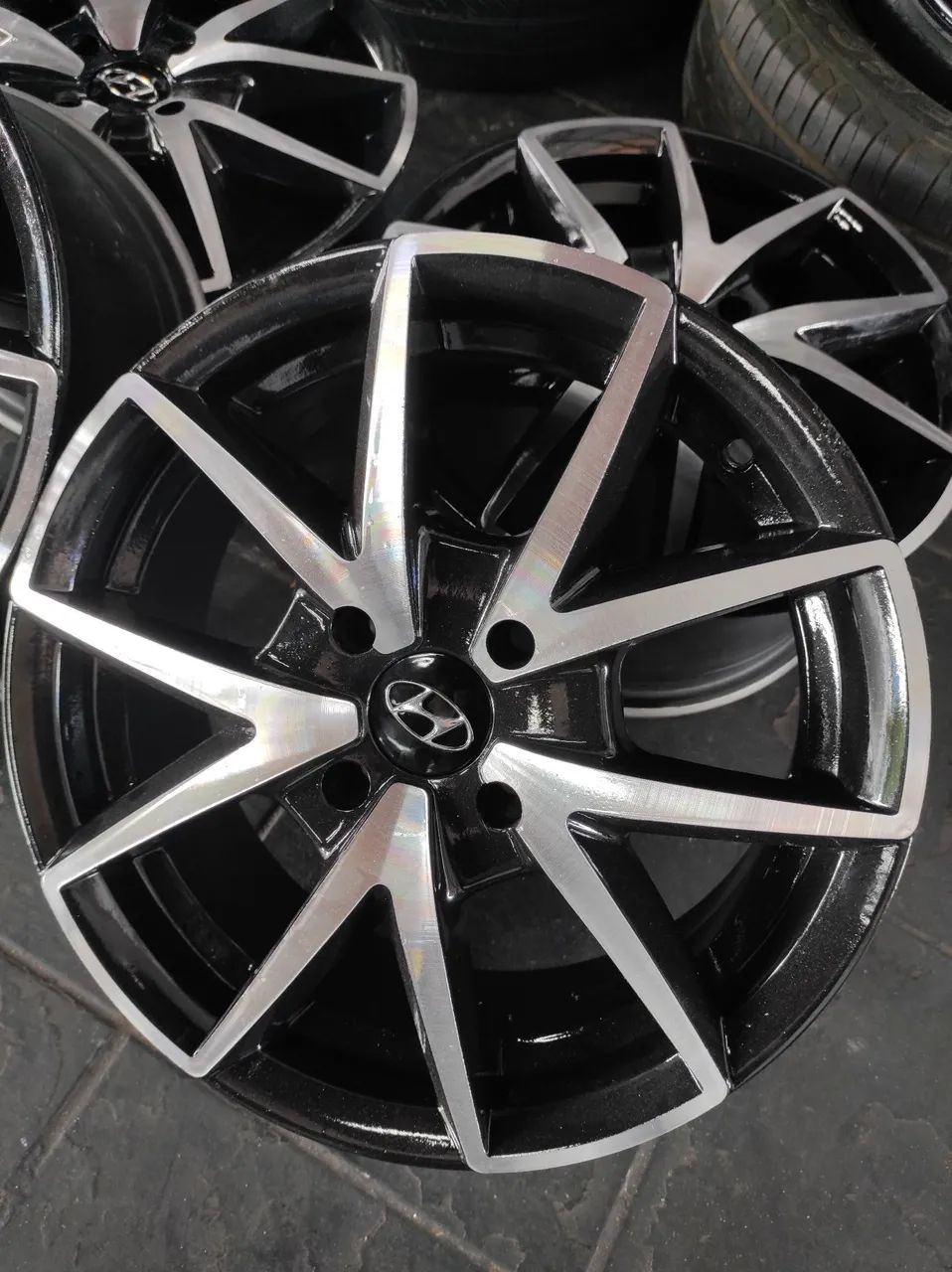 Rodas aro 15 serve HB 20/Onix/gol / argo - Foto 5