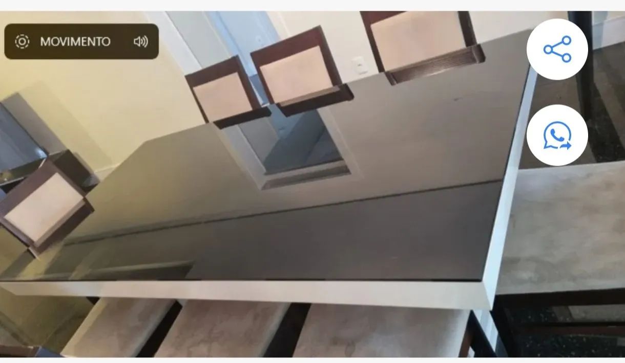 Mesa com cadeiras - Foto 3