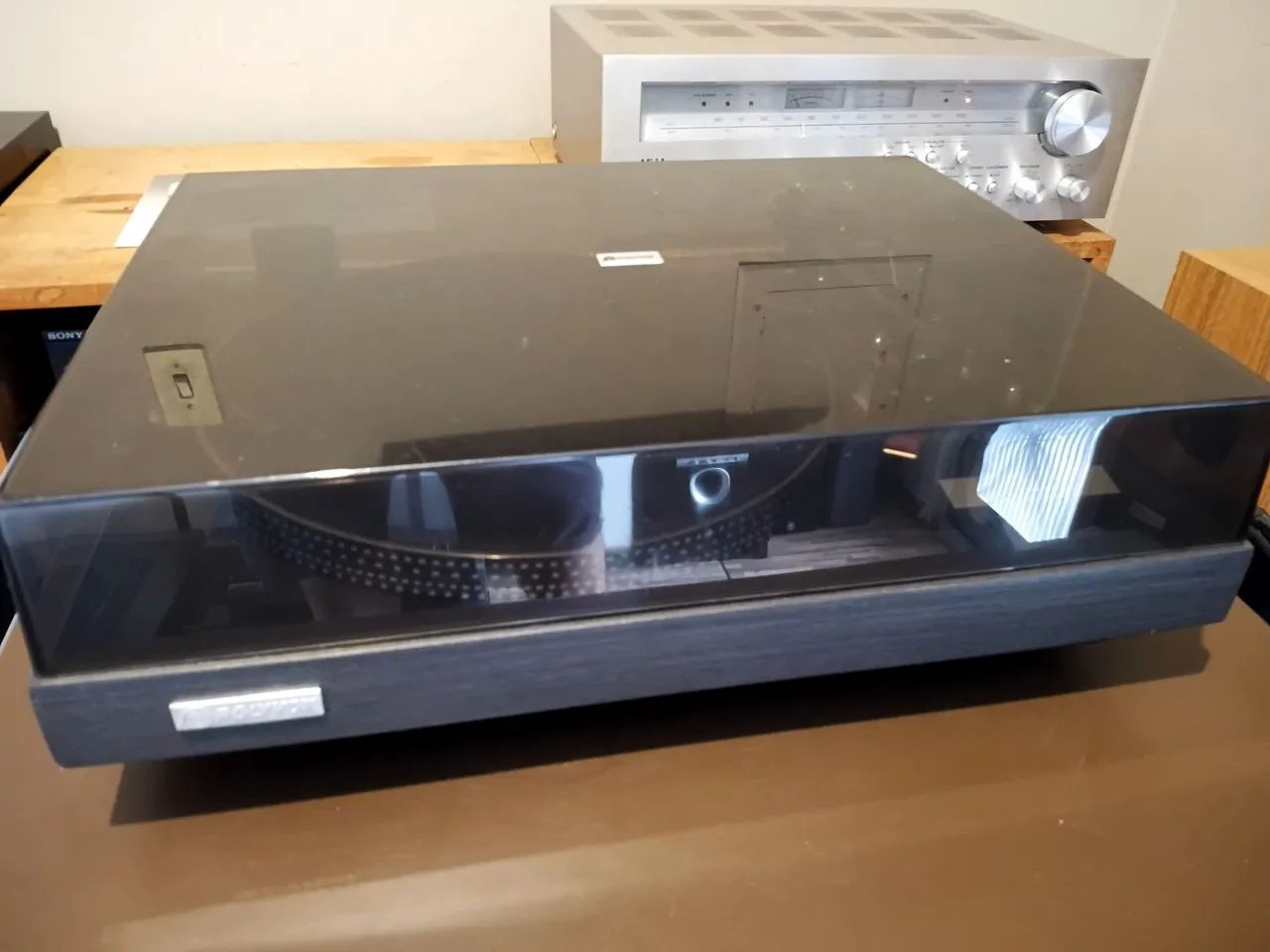 Toca disco polyvox TD 3000 impecável  - Foto 3