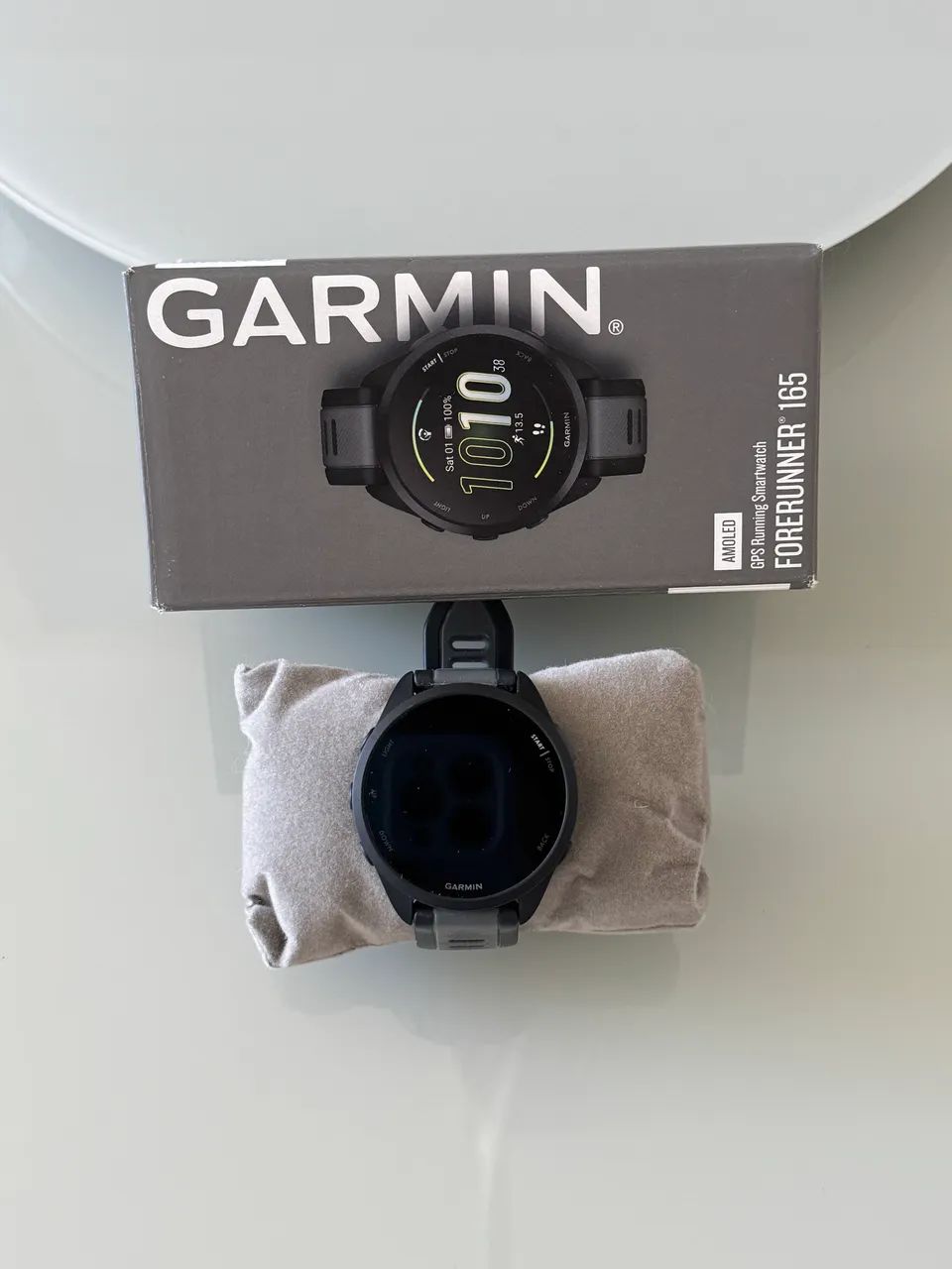 Relógio Garmin Forerunner 165 - Foto 3