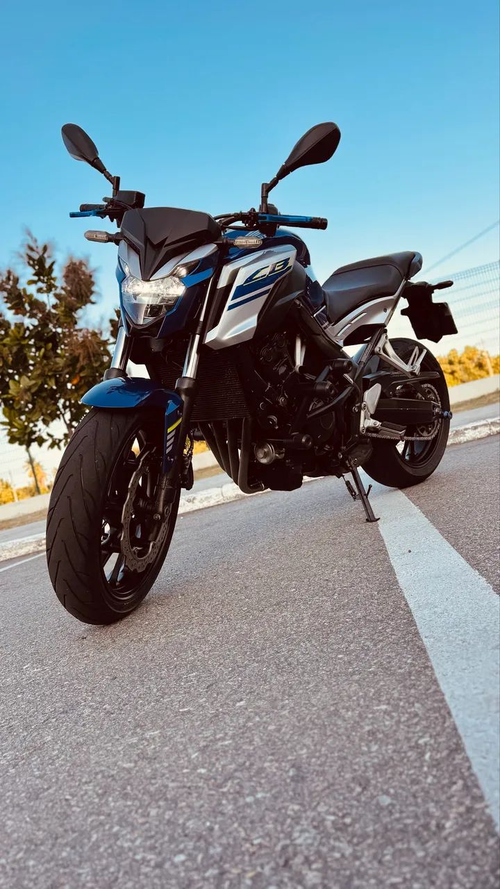 CB650 F muito nova  - Foto 3
