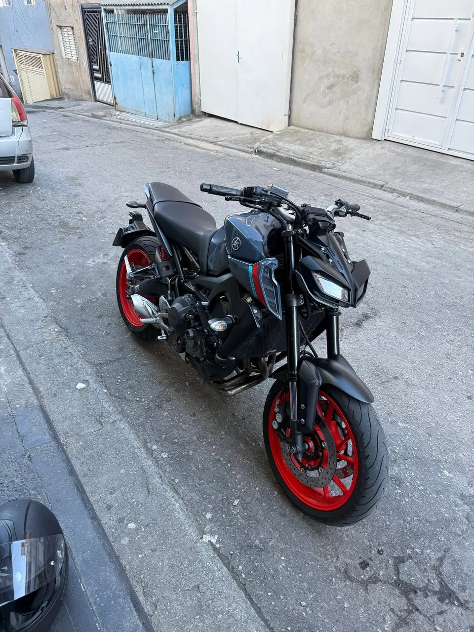 MT 09 ABS