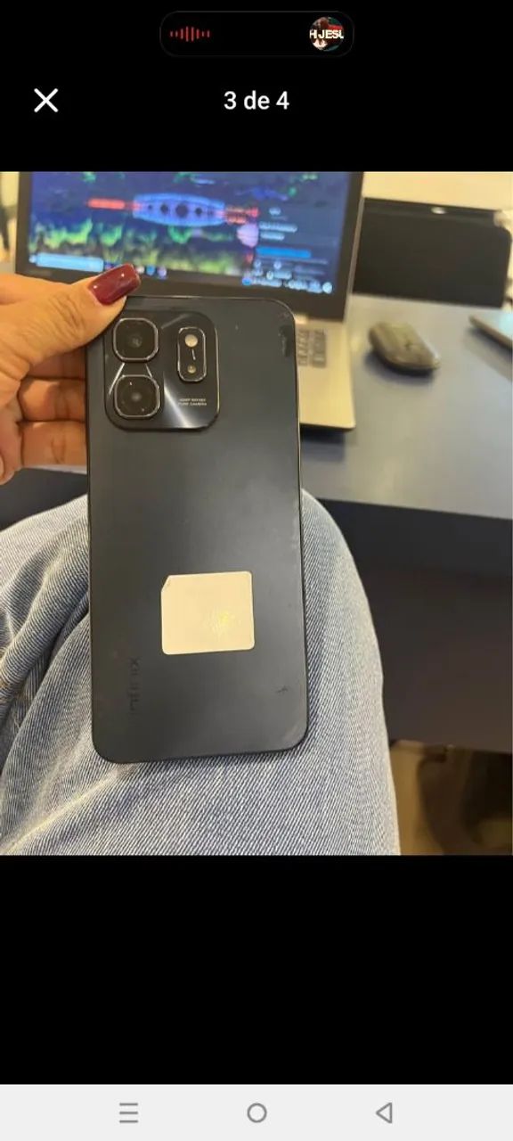 Infinix hot 50i 256 Gigas  - Foto 2