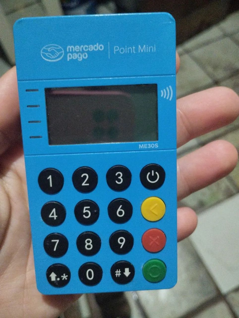 Máquina mercado pago 