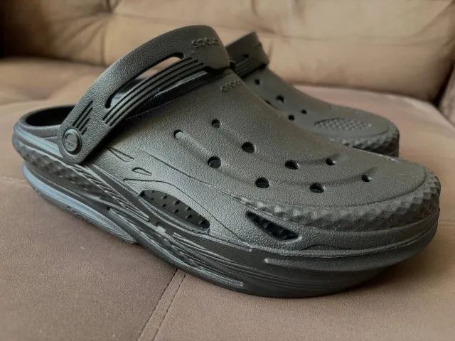 Crocs Echo Clog - Preta - Tamanho 40 - Foto 3