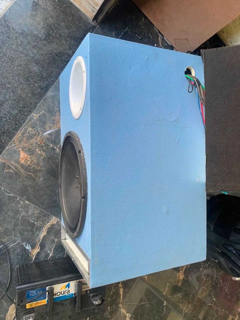 Vendo caixa de som trio vazia com a boca - Foto 3