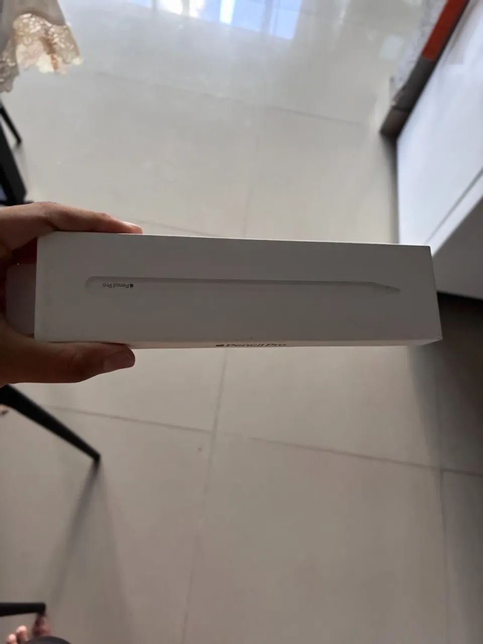 Apple Pencil Pro seminova com capa - Foto 4