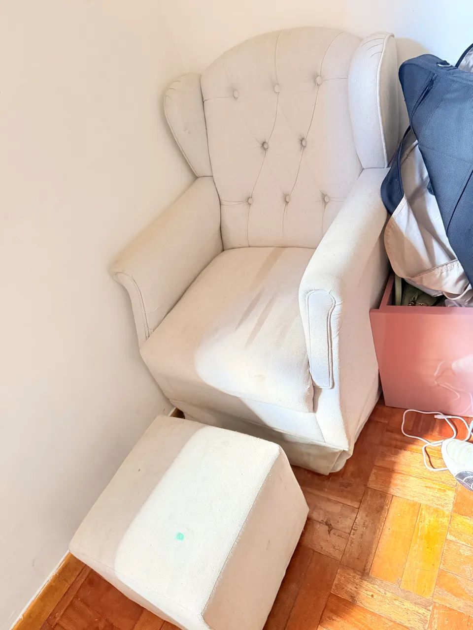 Poutrona  de balanço  - Foto 3