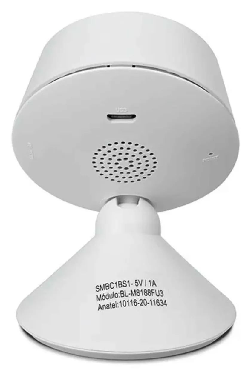 Câmera interna Smarteck Wifi SMBC1851 - Foto 5
