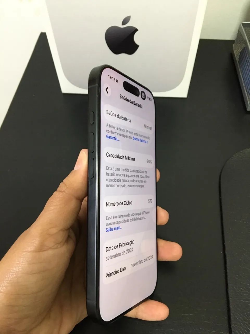 iPhone 16 pro 128gb IMPECÁVEL  - Foto 2