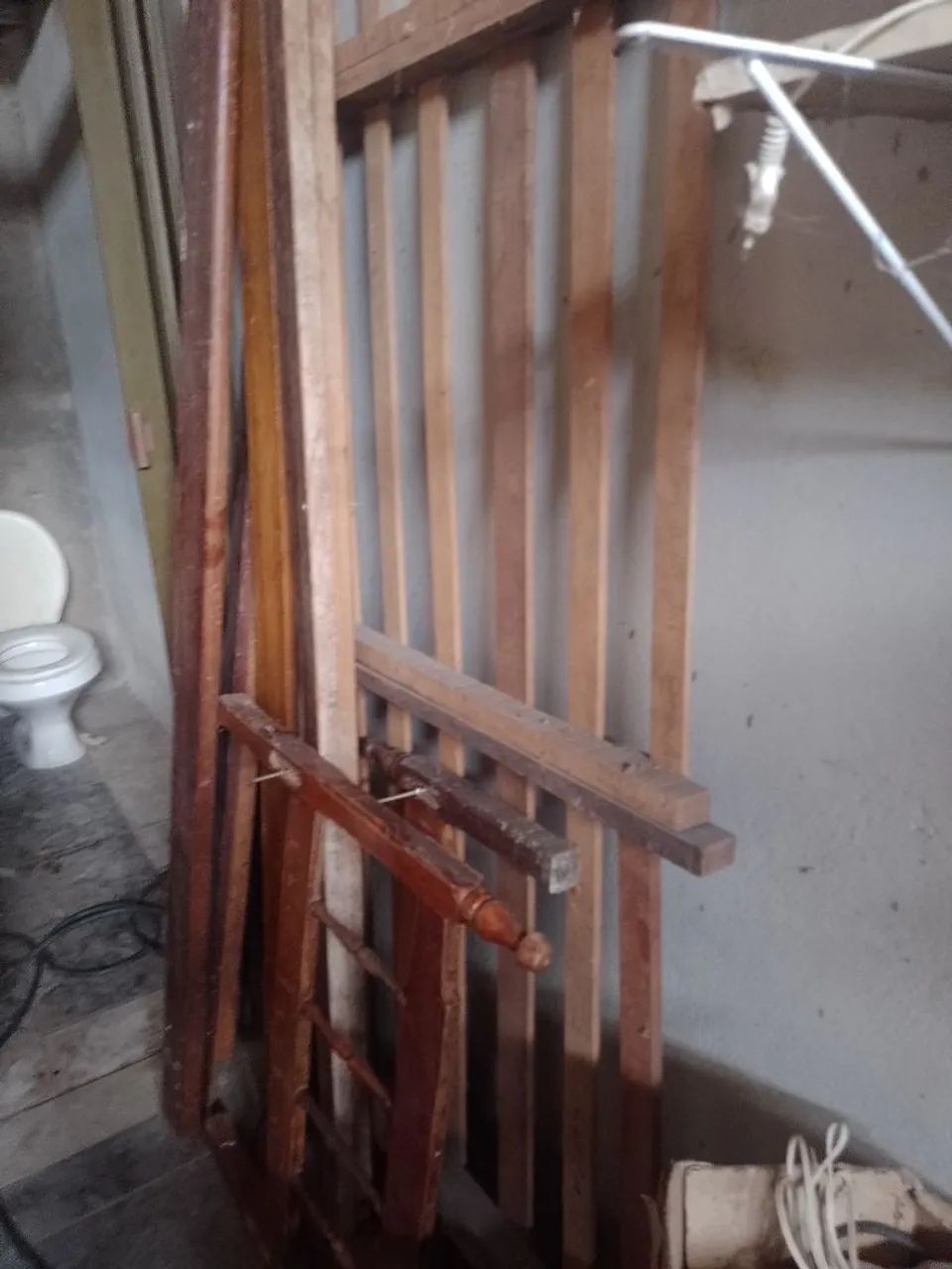 Beliche de sucupira com colchão  - Foto 3