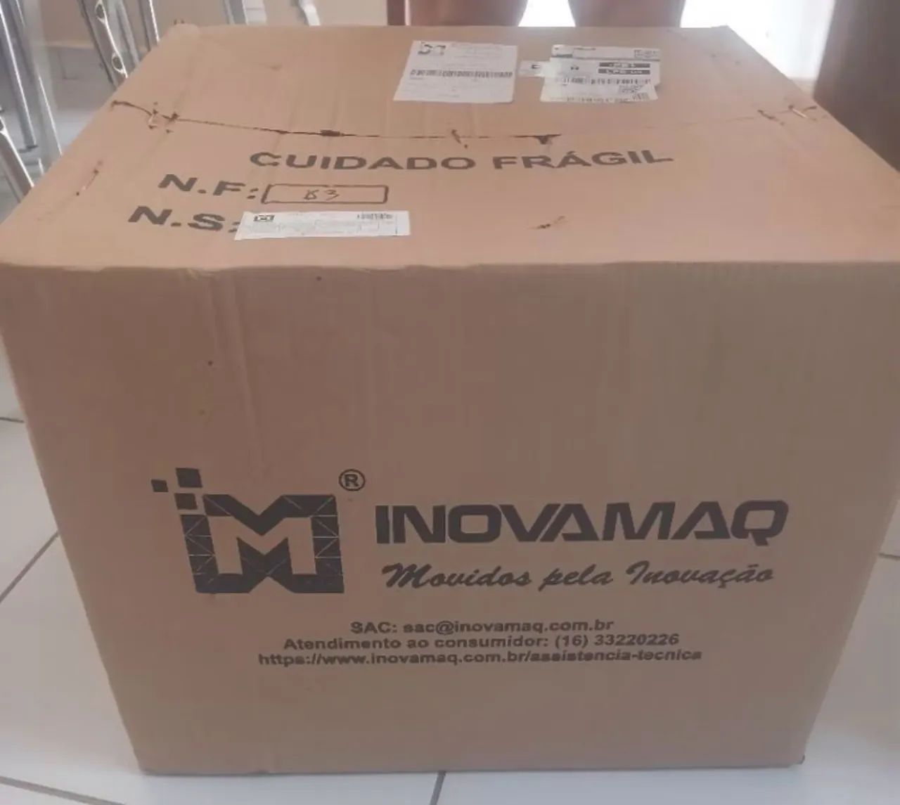 MÁQUINA DE ALGODÃO DOCE PROFISSIONAL - Foto 2