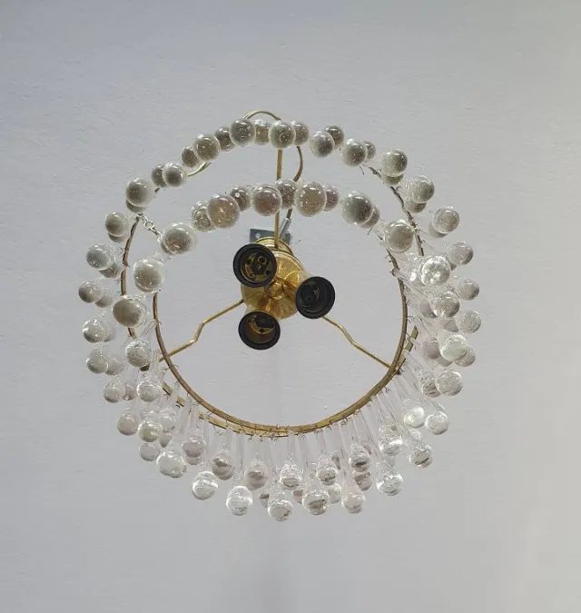 lustre gotas de cristal