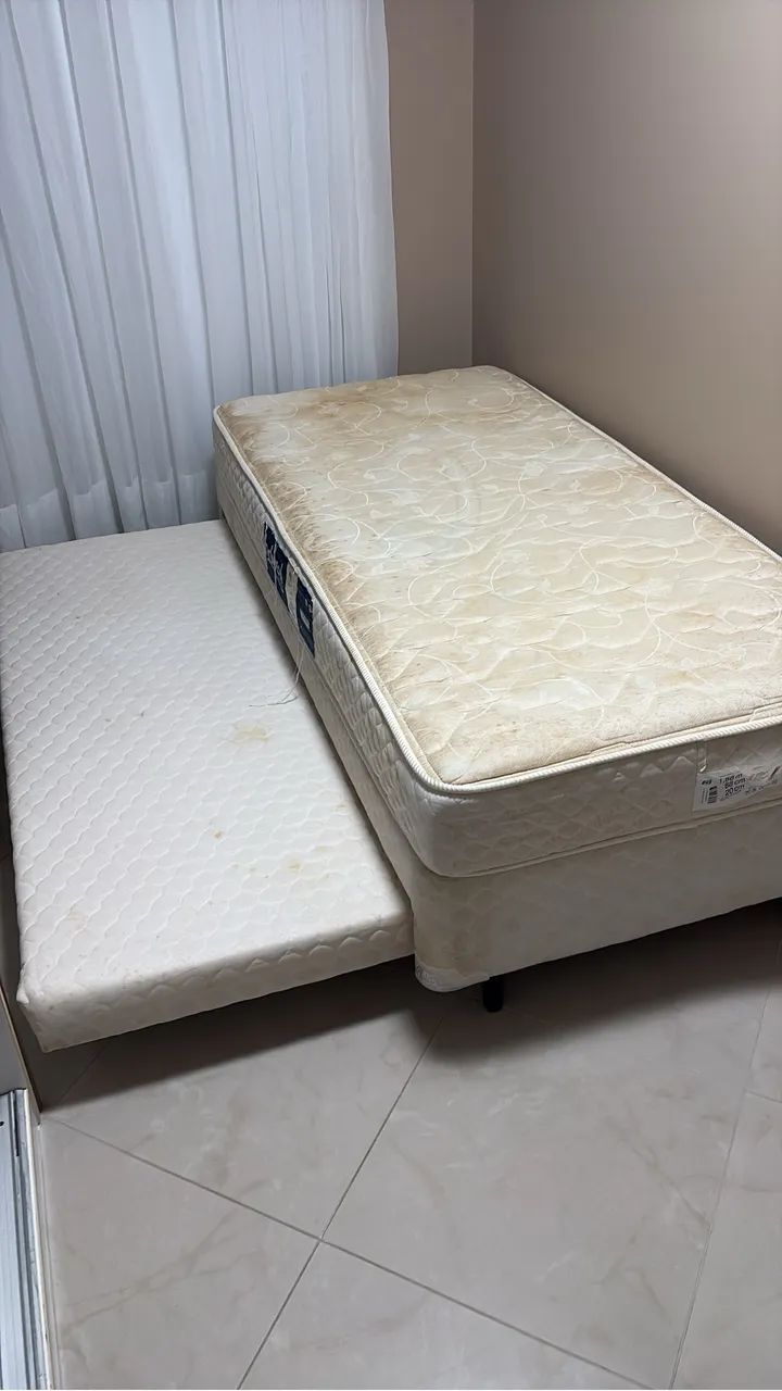 Cama de solteiro com auxiliar  - Foto 3