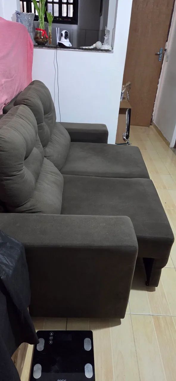 Sofá retrátil dois lugares  - Foto 4