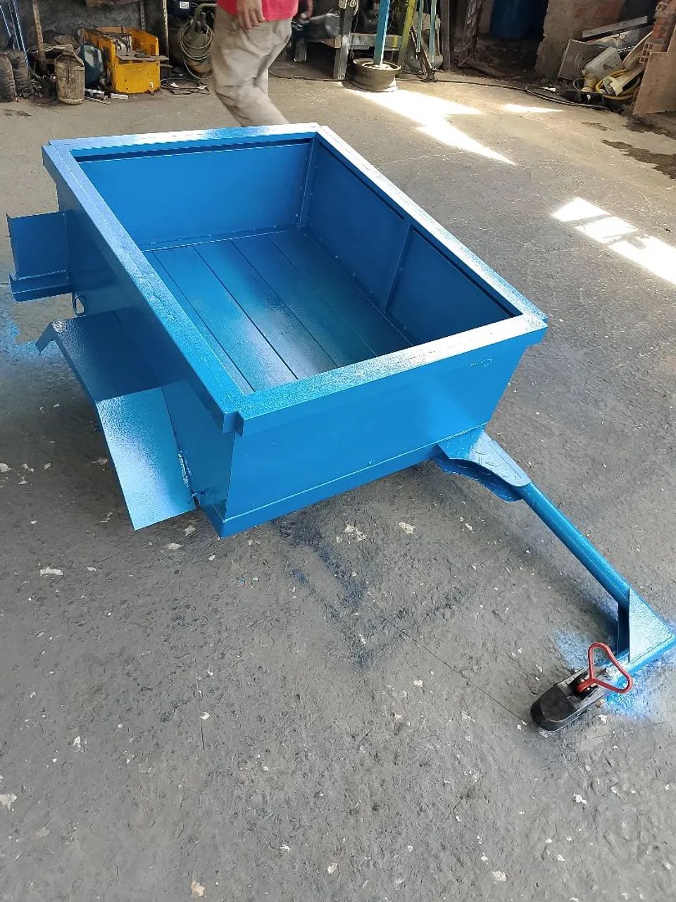 Carrocinha para moto, nova