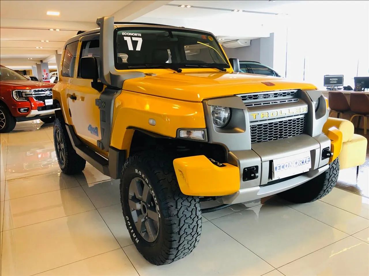 Troller T-4 XLT 3.2 2017 - Foto 3