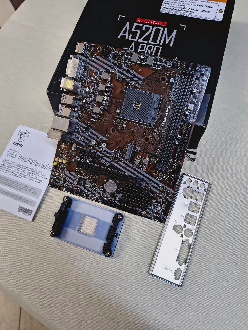 MSI A520M-A PRO