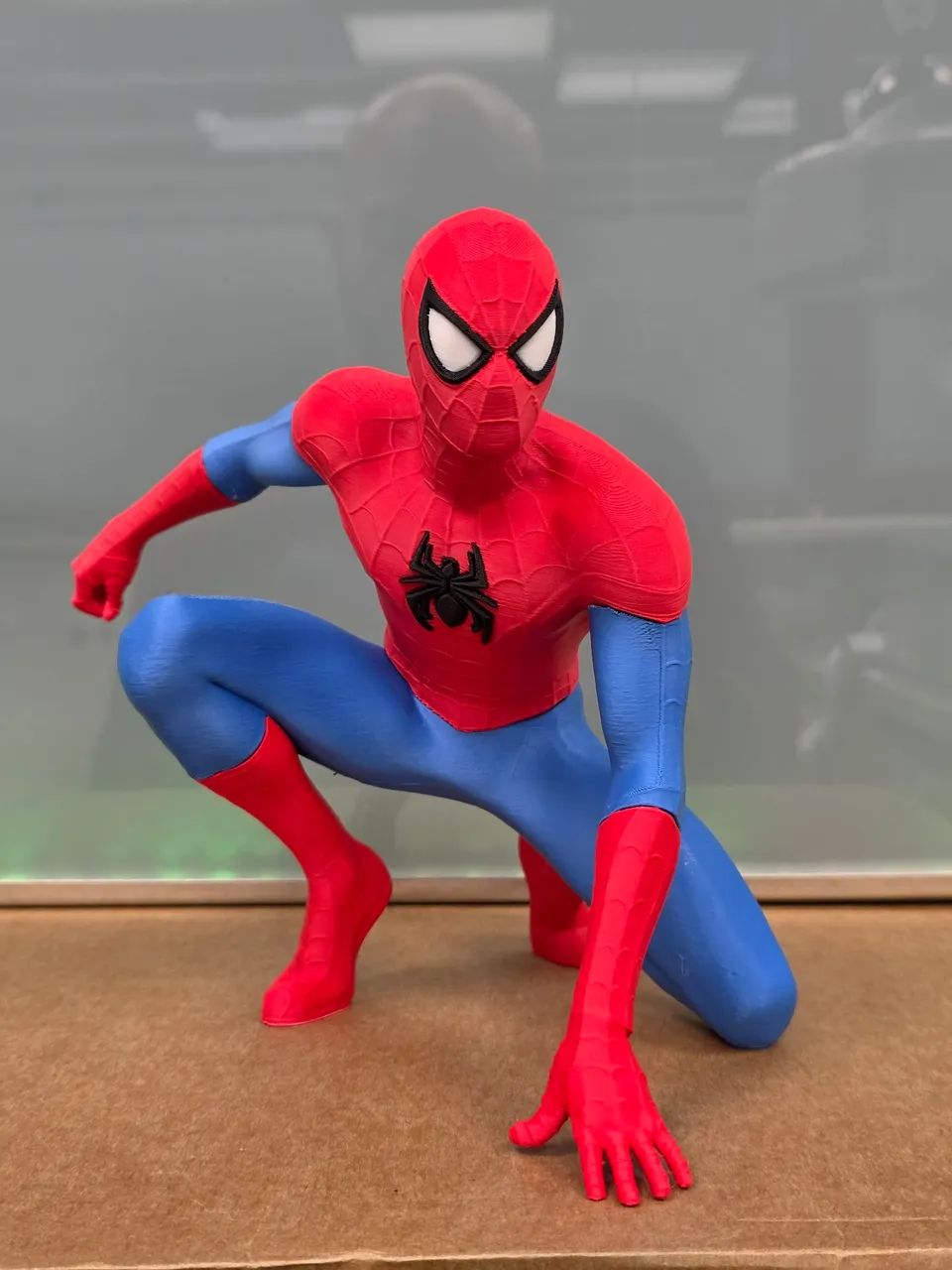 Homem Aranha Boneco Impresso 3d 