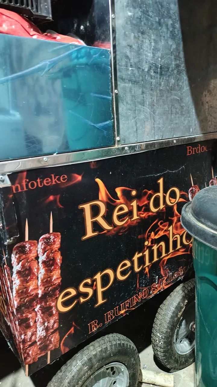 Carrinho de churrasco 