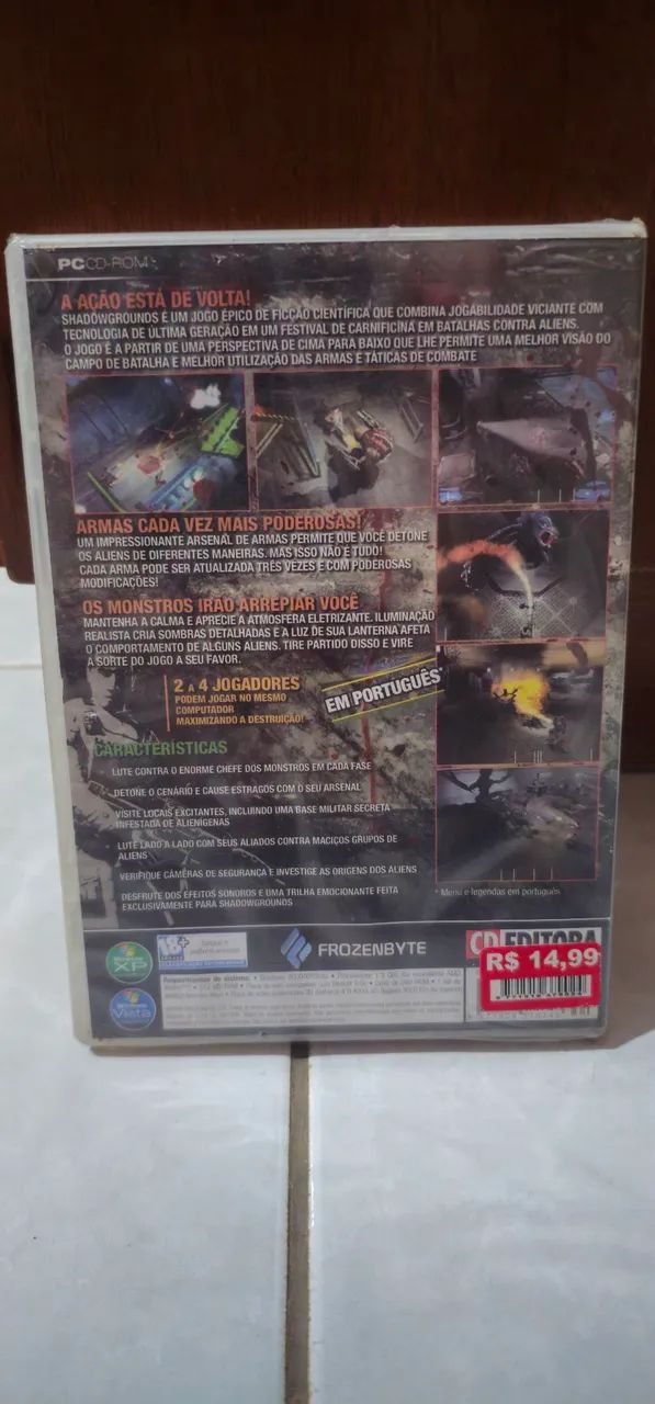Shadow Grounds - CD Expert - Lacrado - Foto 2