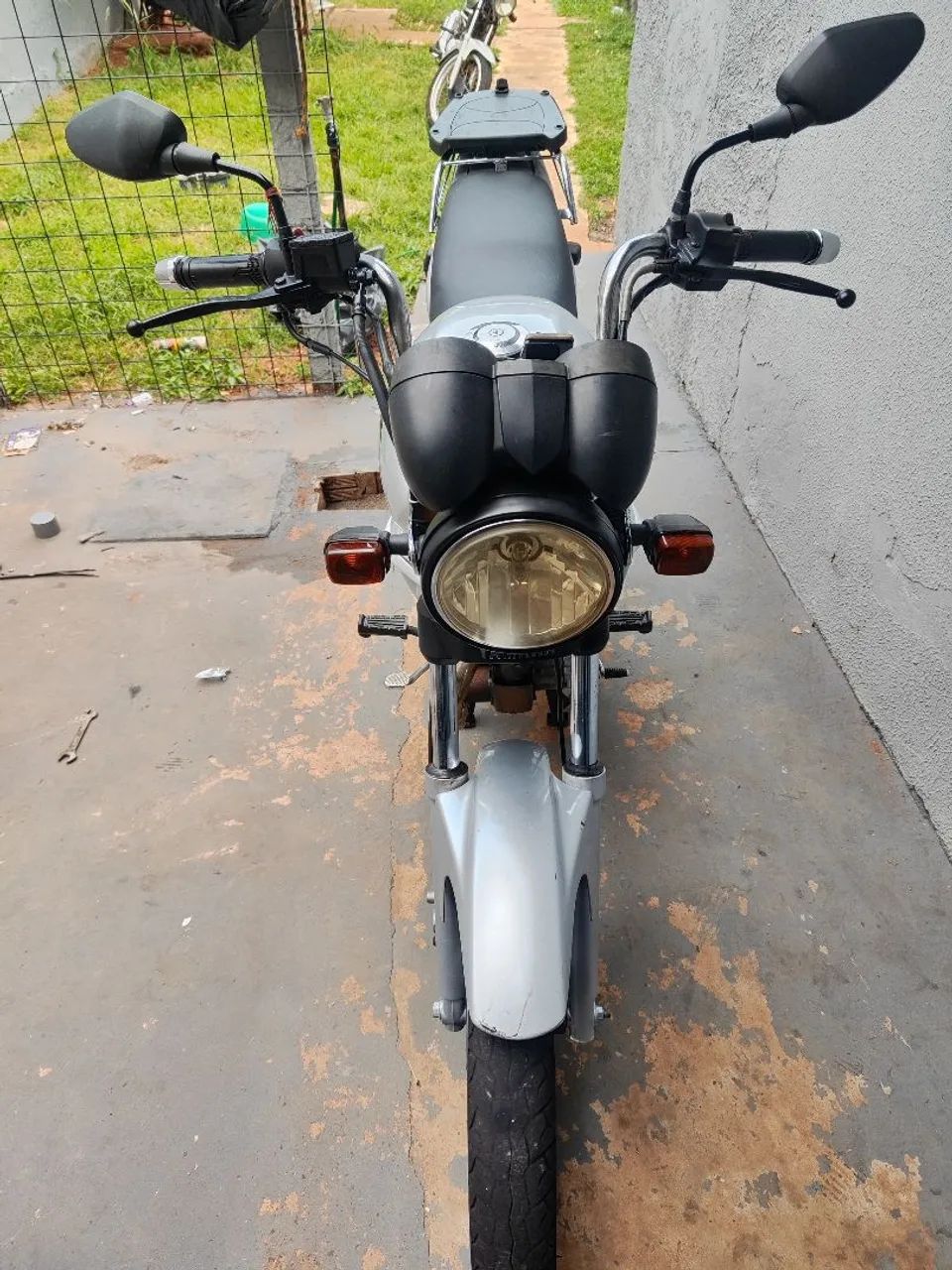 YBR linda e conservada - Só pegar e andar  - Foto 5