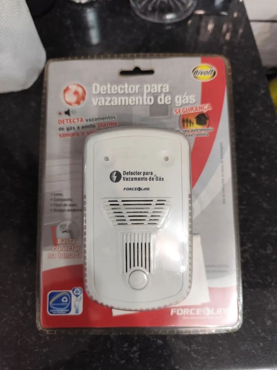 Detector de Gás 