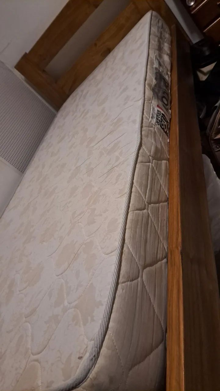 Cama solteiro + colchão ronconi - Foto 5