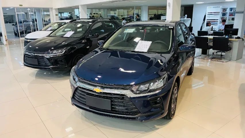 Chevrolet Onix ONIX HATCH 1.0 12V Flex 5p Mec. 2027