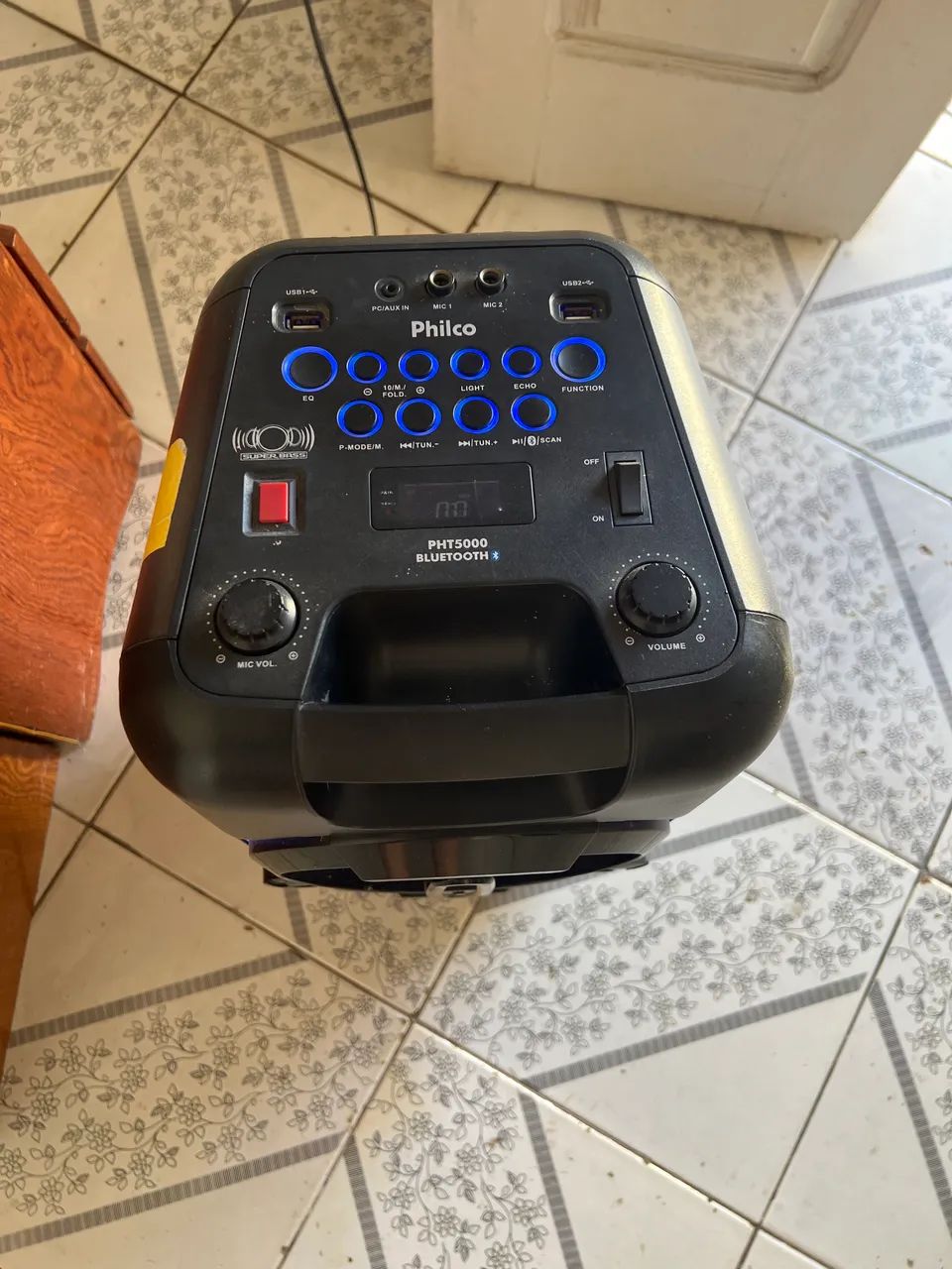 Caixinha de som marca Philco  - Foto 2