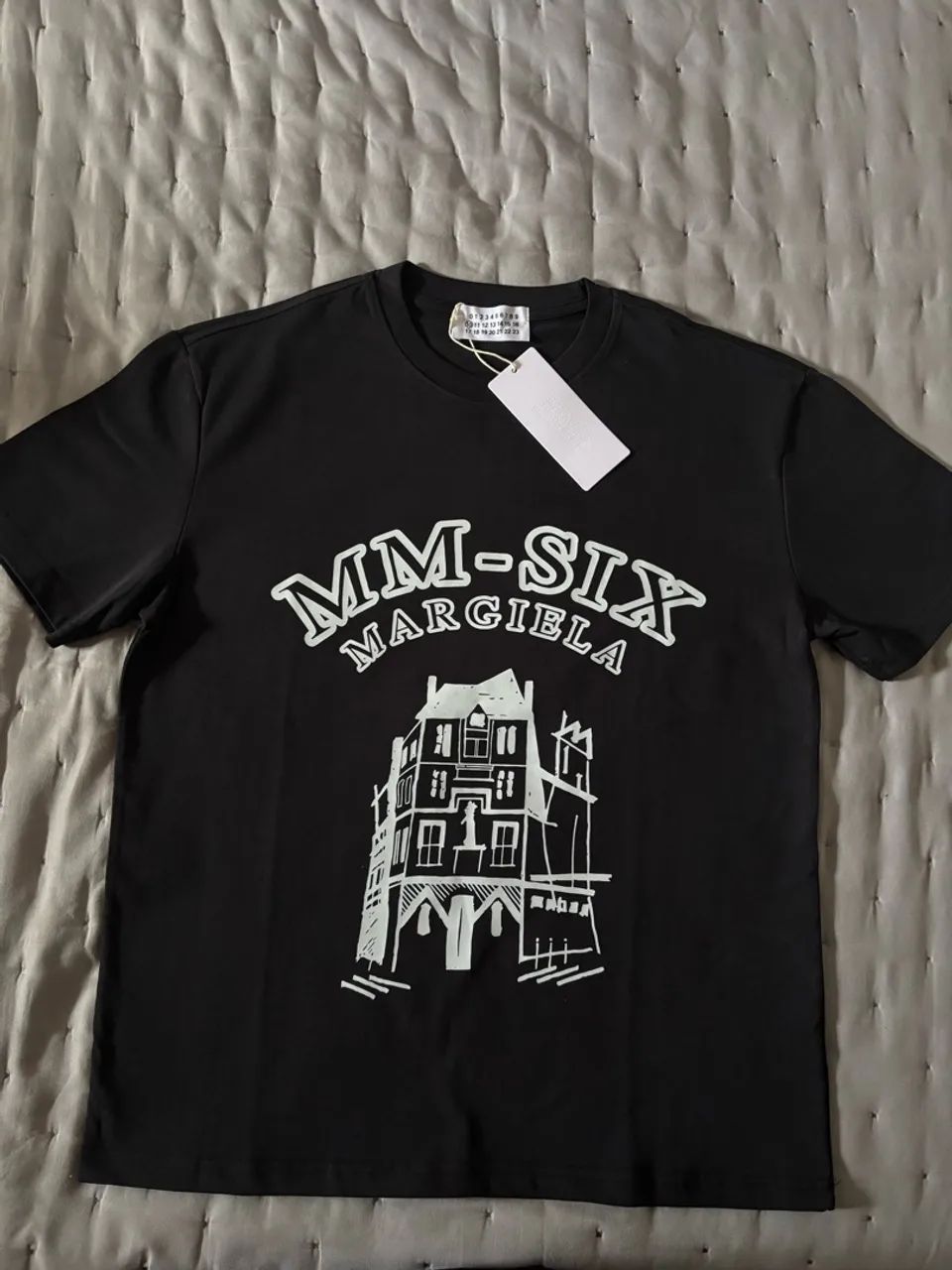 Camiseta maison margiela 