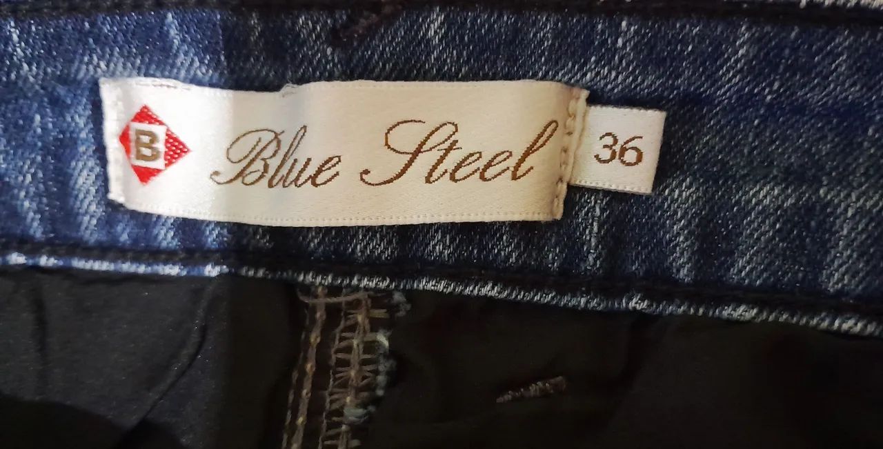 Calça feminina jeans 