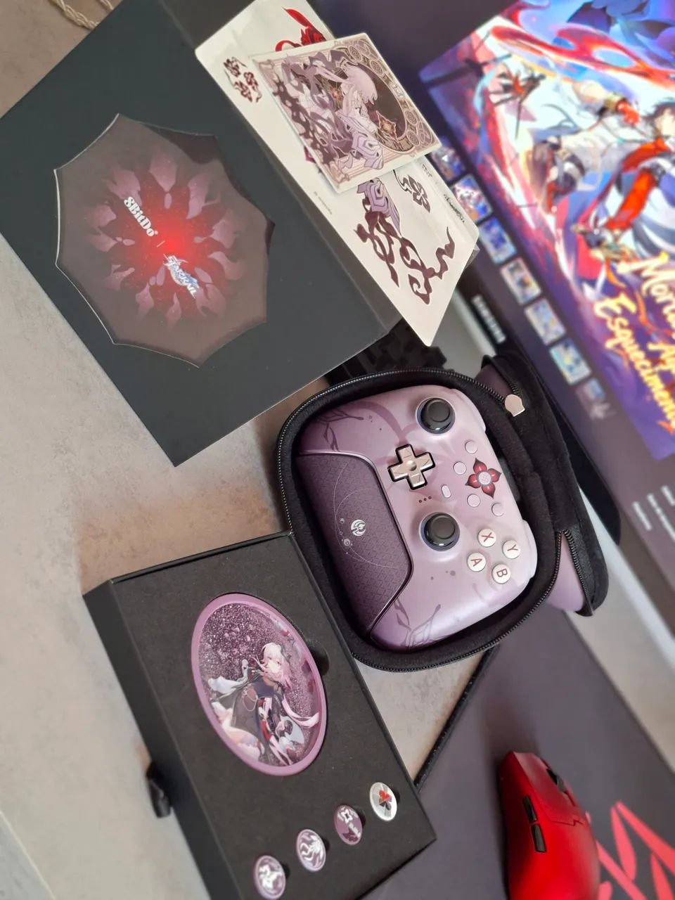 Controle 8BitDo ultimate 2 Evernight.