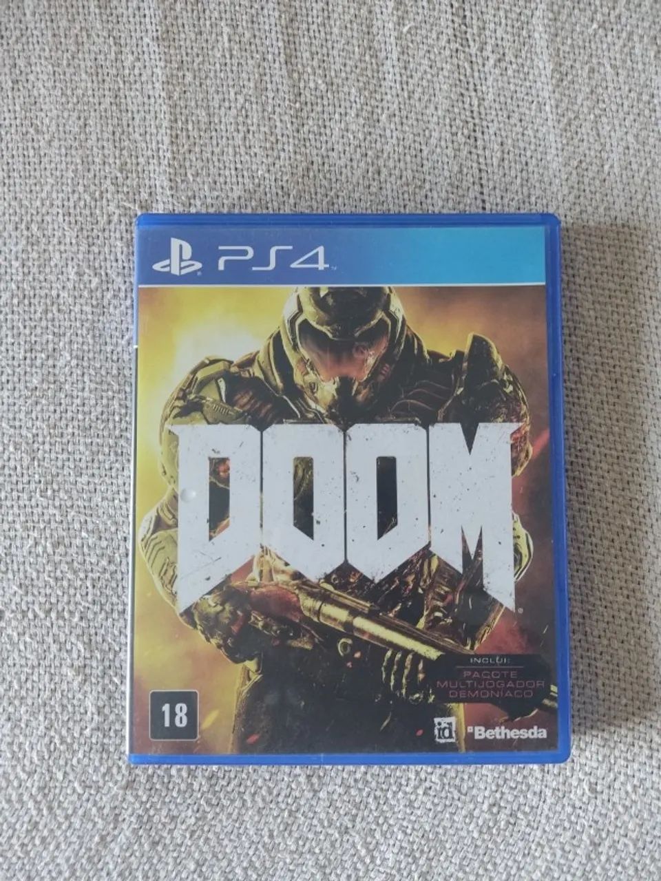 Doom Ps4 - Jogo Playstation 4