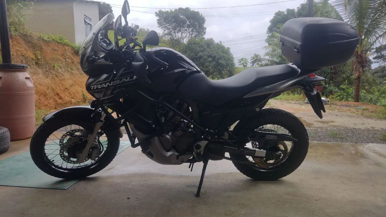 Vendo XL700 transalp 2011 