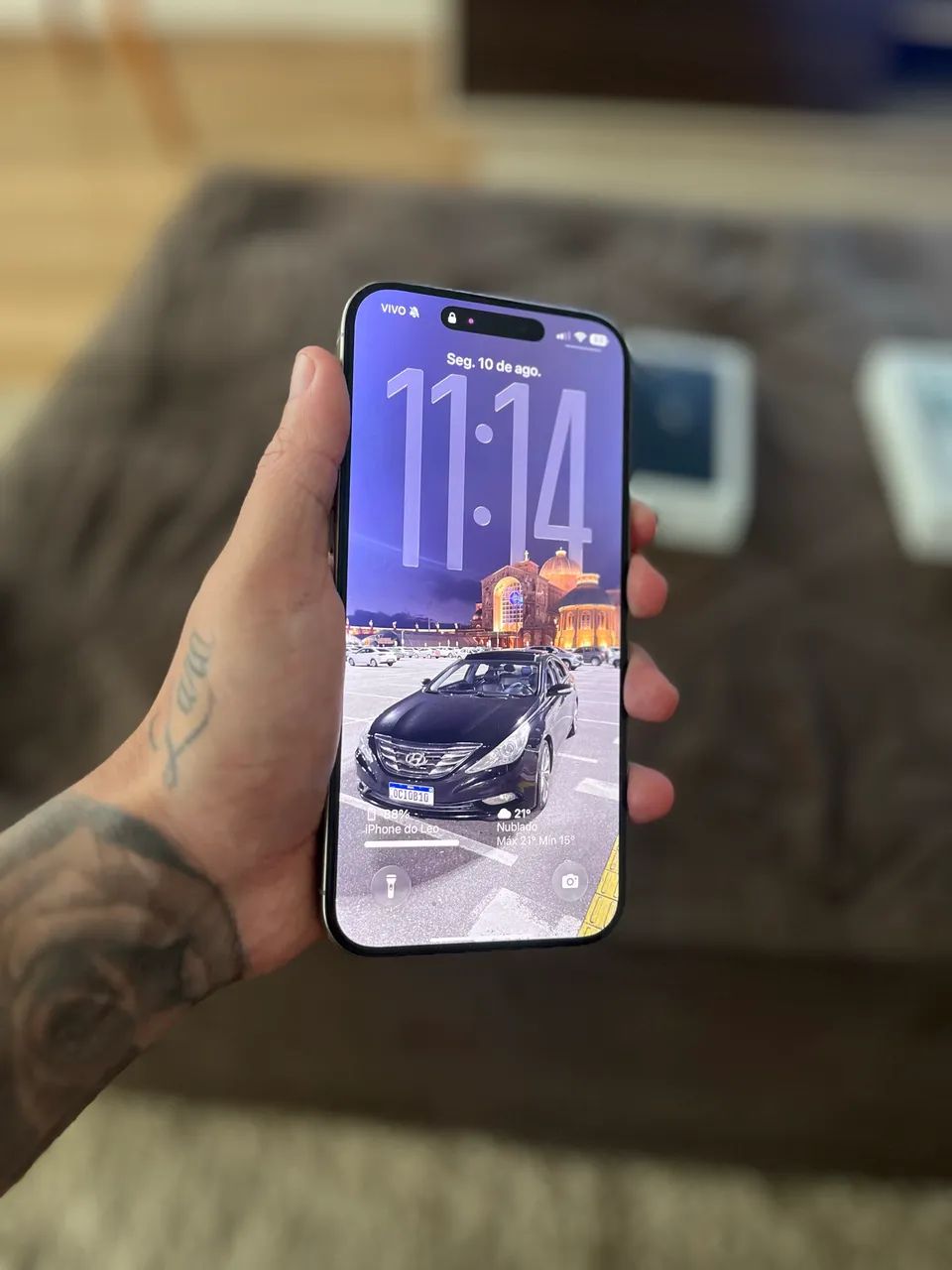 iPhone 16 Pro Max 256Gb 100% Original + Bateria 93%