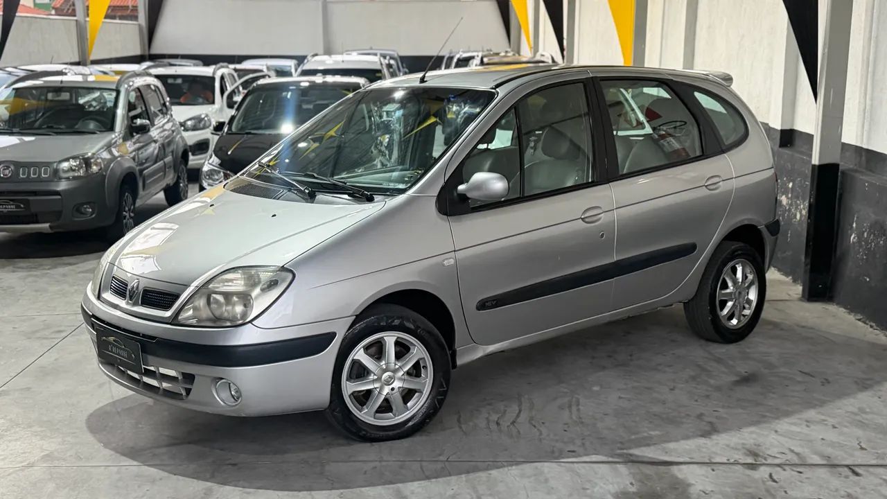 Renault Scenic Scénic Hi-Flex/Express. Hi-Flex 1.6 16V 2009
