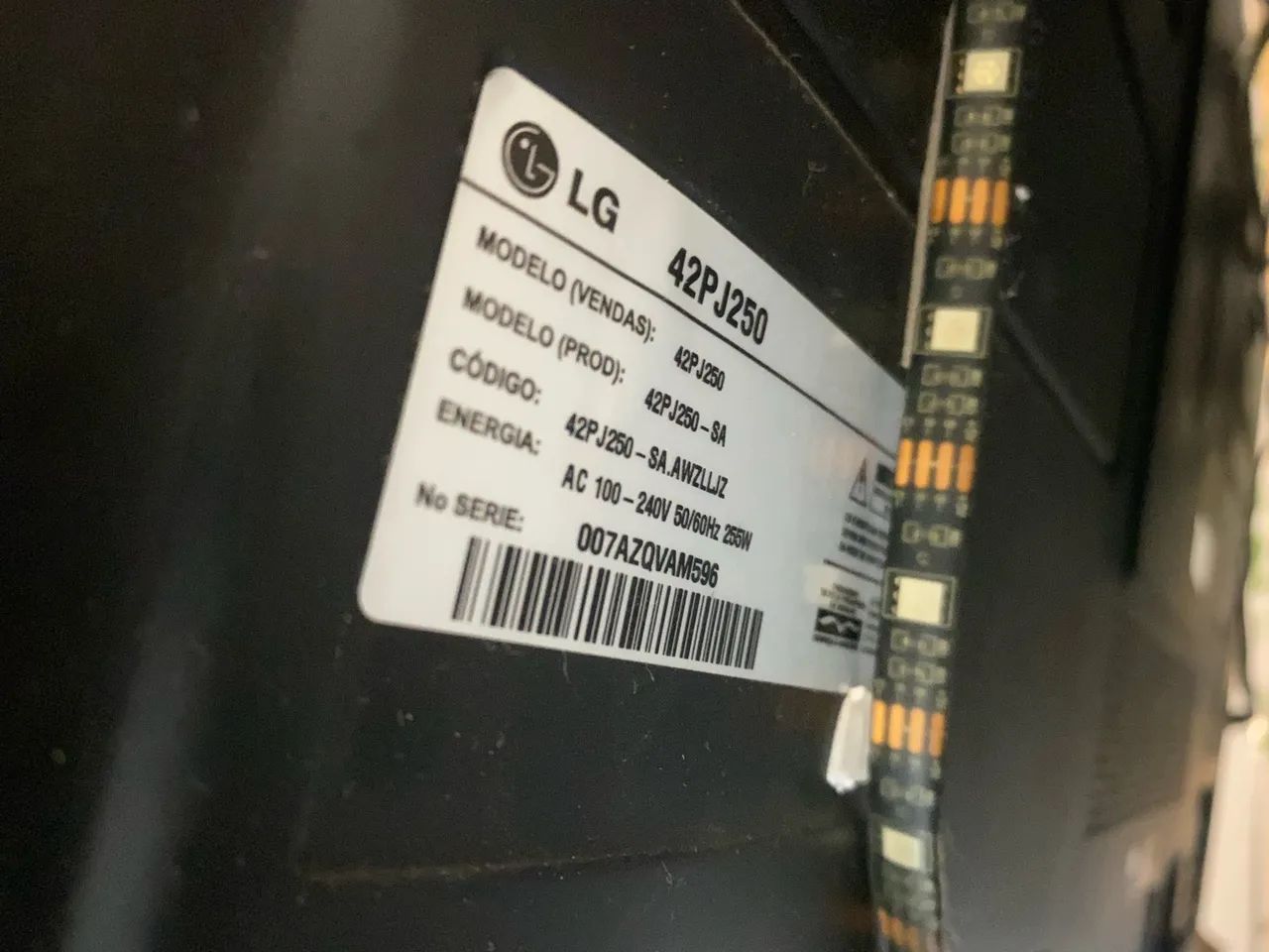 Televisão LG com defeito  - Foto 2