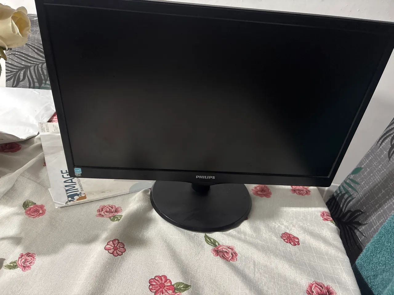 Monitor Philips 22? FULL HD (NOVO)