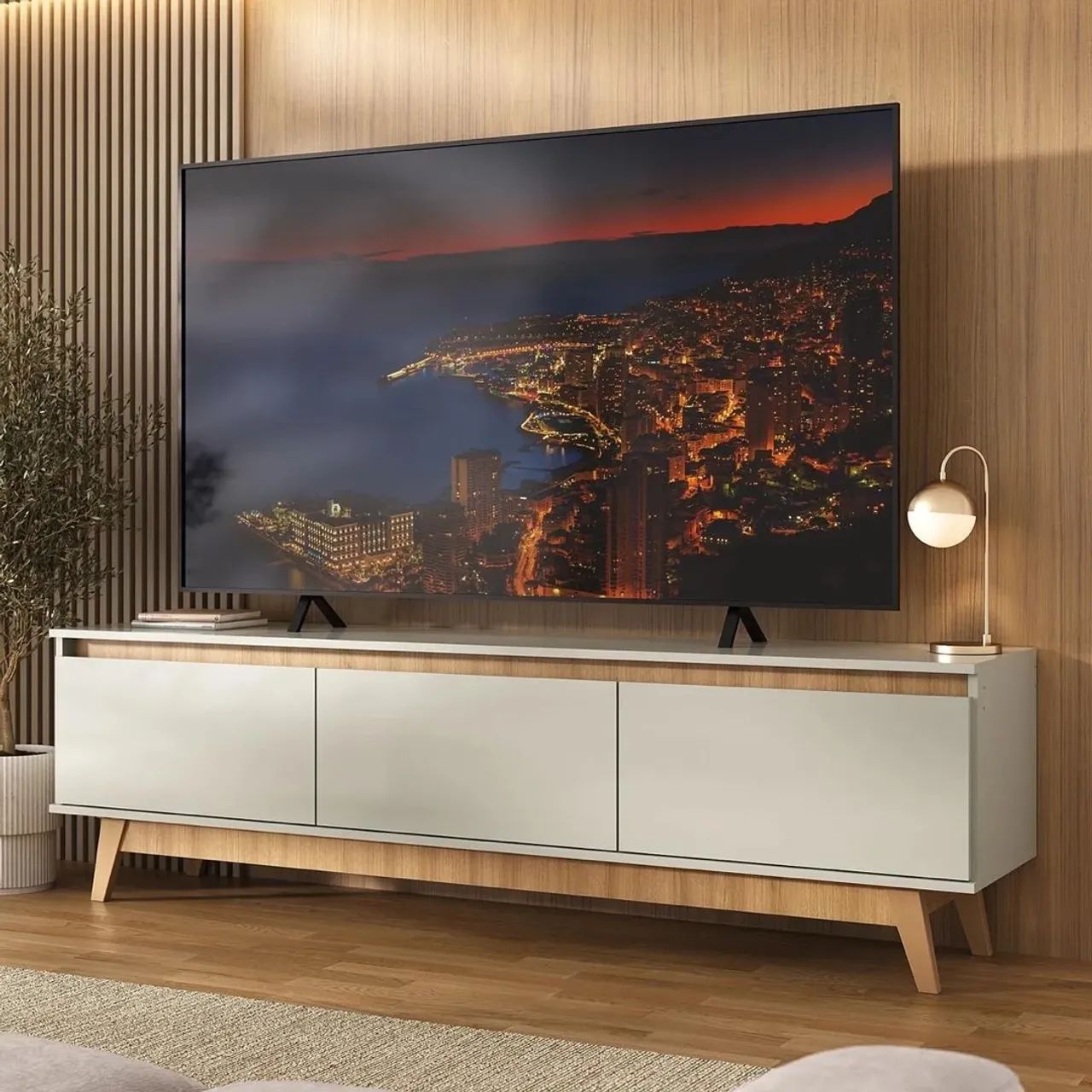 RACK LUXO para Tv até 75 Polegadas PROMOÇÃO NOVO