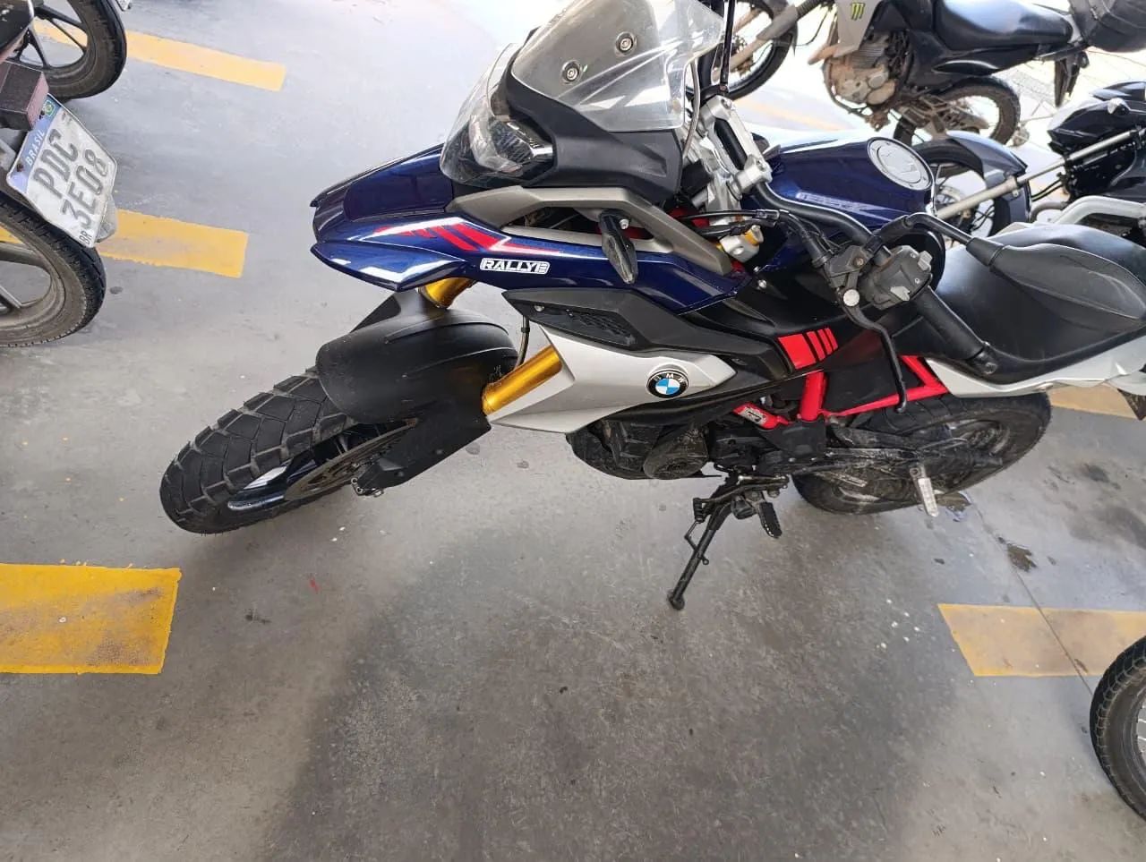 BMW gs 310
