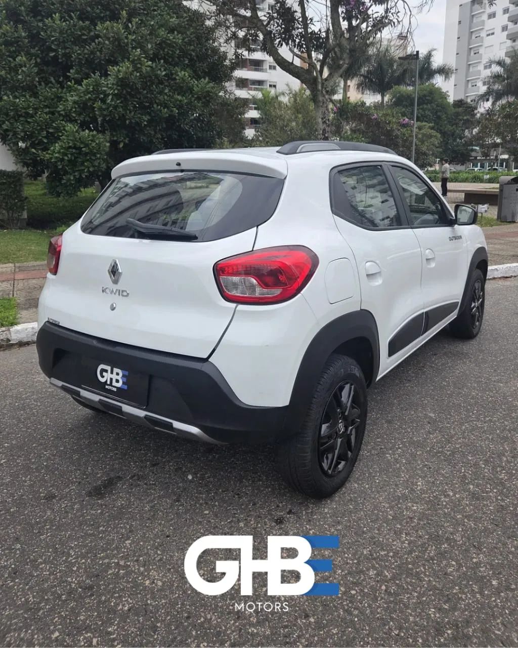 Renault Kwid Outsider 1.0 Flex 12V 5P Mec. 2022 - Foto 3