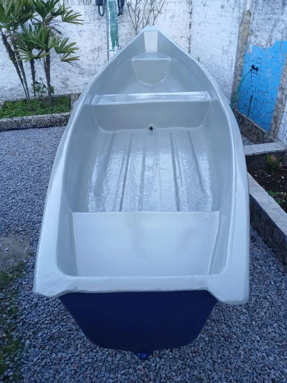 Canoa de fibra em ótimo estado!! - Foto 3