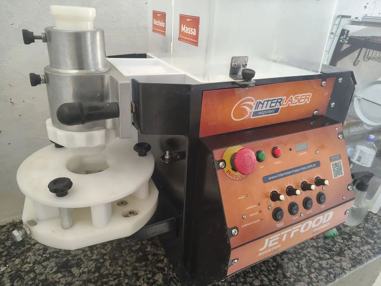 Máquina de salgados interlaser  - Foto 3