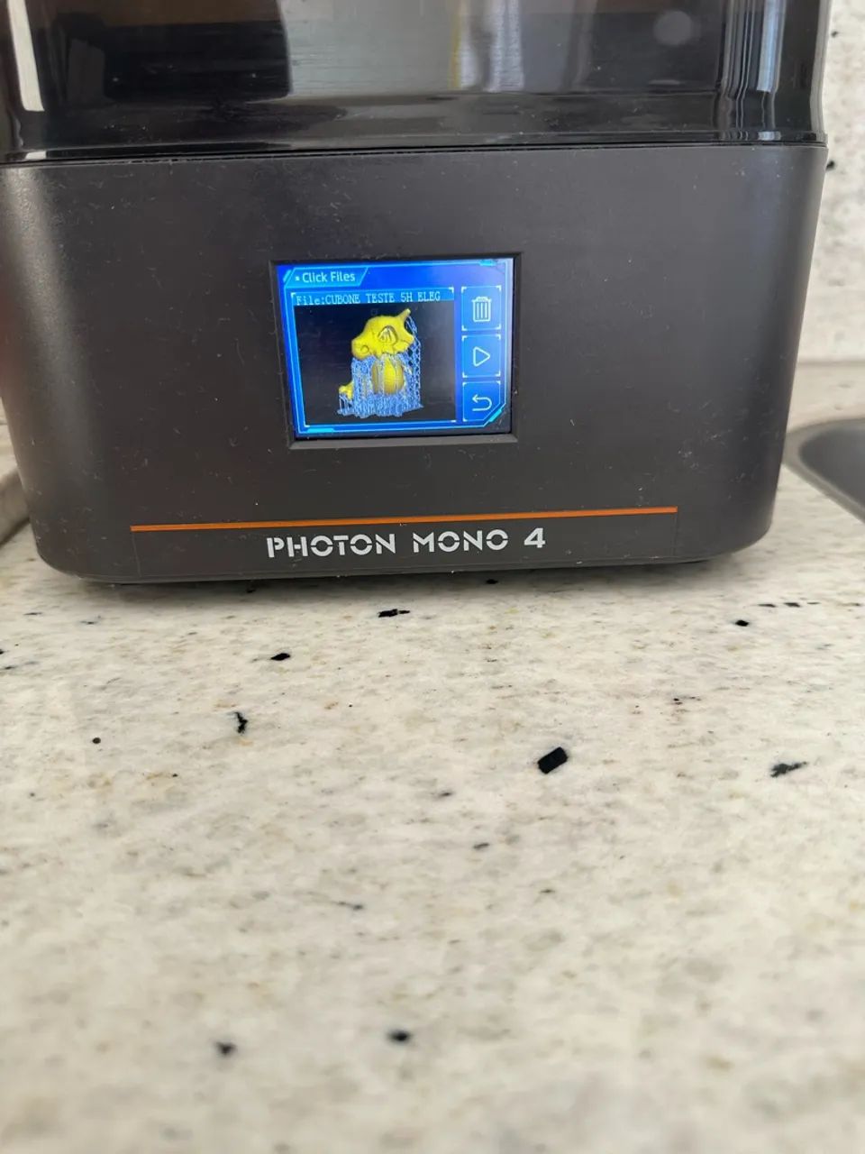 Impressora 3D resina 10k  Anycubic Photon Mono 4  - Foto 2