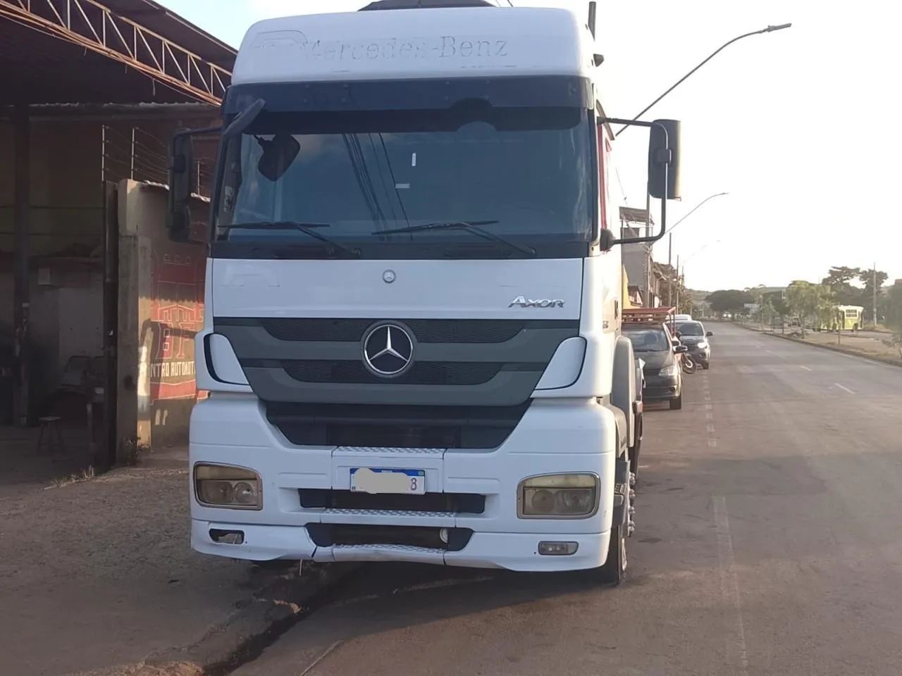 MB Axor 2018 - Foto 2